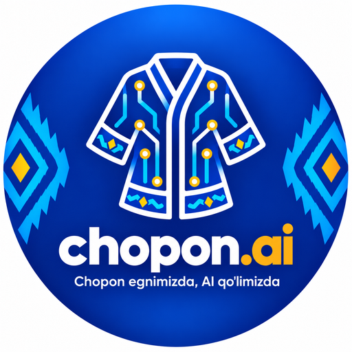 chopon.ai logotipi: chopon va elektron sxema